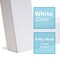 Egofine A5 White Picture Mats Pack of 14, Frame Mattes for 4x6 Pictures, Acid Free, 1.2mm Thickness, with Core Bevel Cut